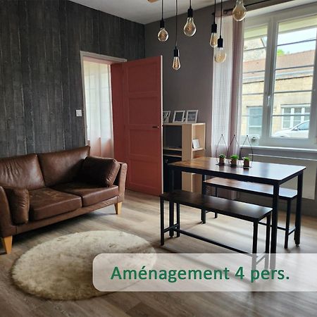 Logement Cocooning 2-4 Personnes Avec Salle De Jeux Chemery-Chehery Zewnętrze zdjęcie