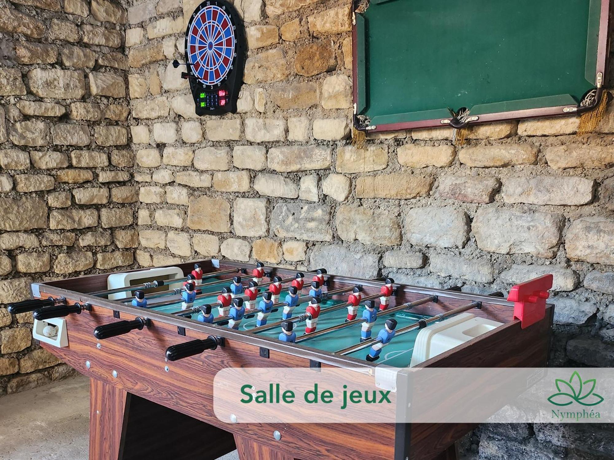 Logement Cocooning 2-4 Personnes Avec Salle De Jeux Chemery-Chehery Zewnętrze zdjęcie