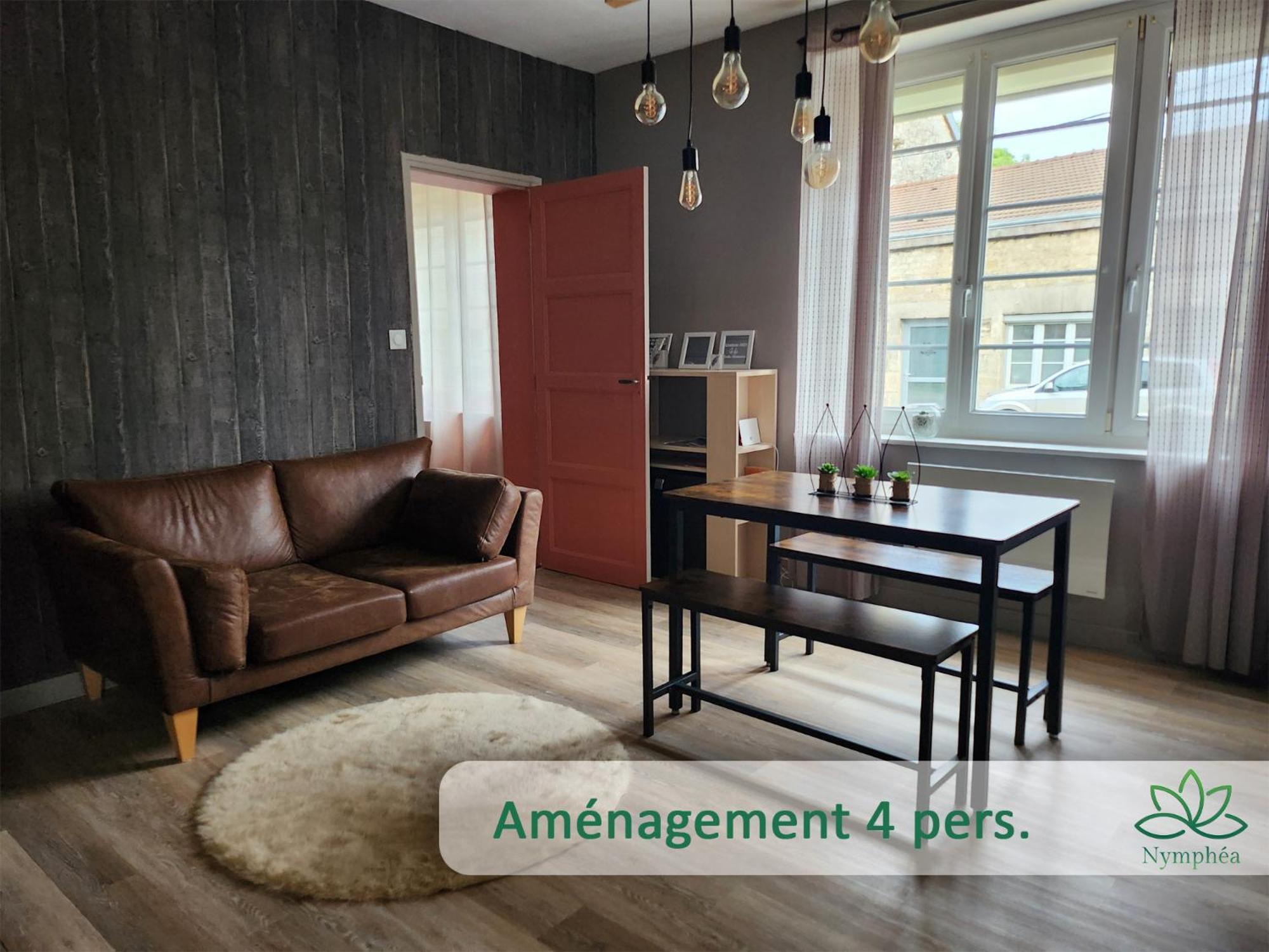 Logement Cocooning 2-4 Personnes Avec Salle De Jeux Chemery-Chehery Zewnętrze zdjęcie