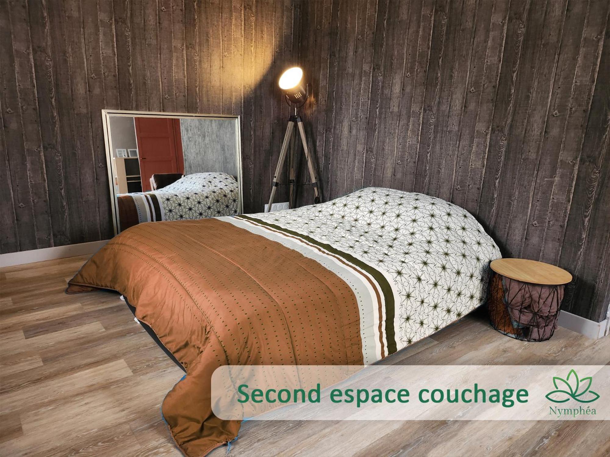 Logement Cocooning 2-4 Personnes Avec Salle De Jeux Chemery-Chehery Zewnętrze zdjęcie